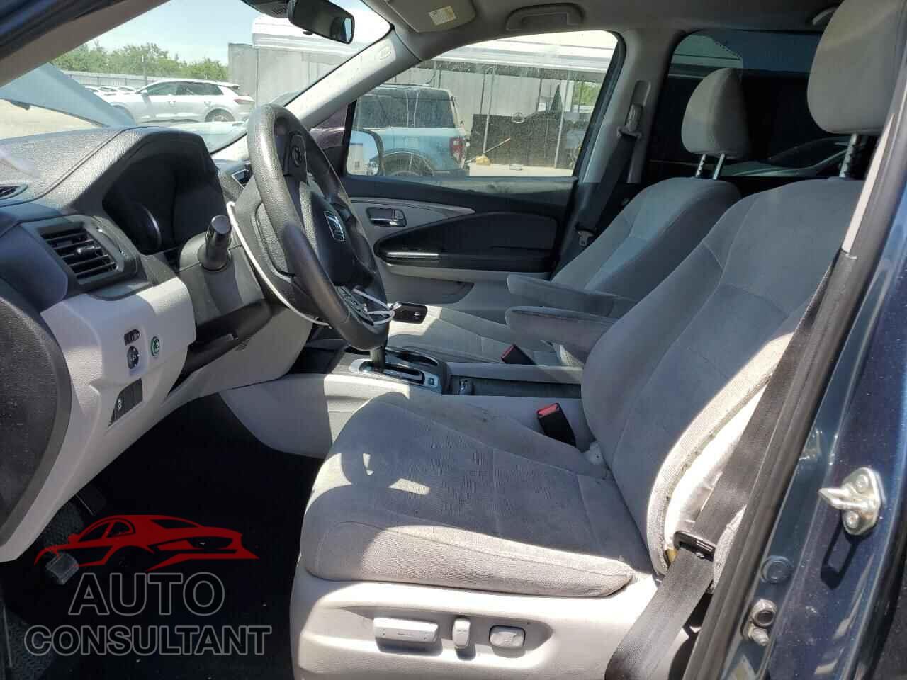HONDA PILOT 2019 - 5FNYF5H36KB023428