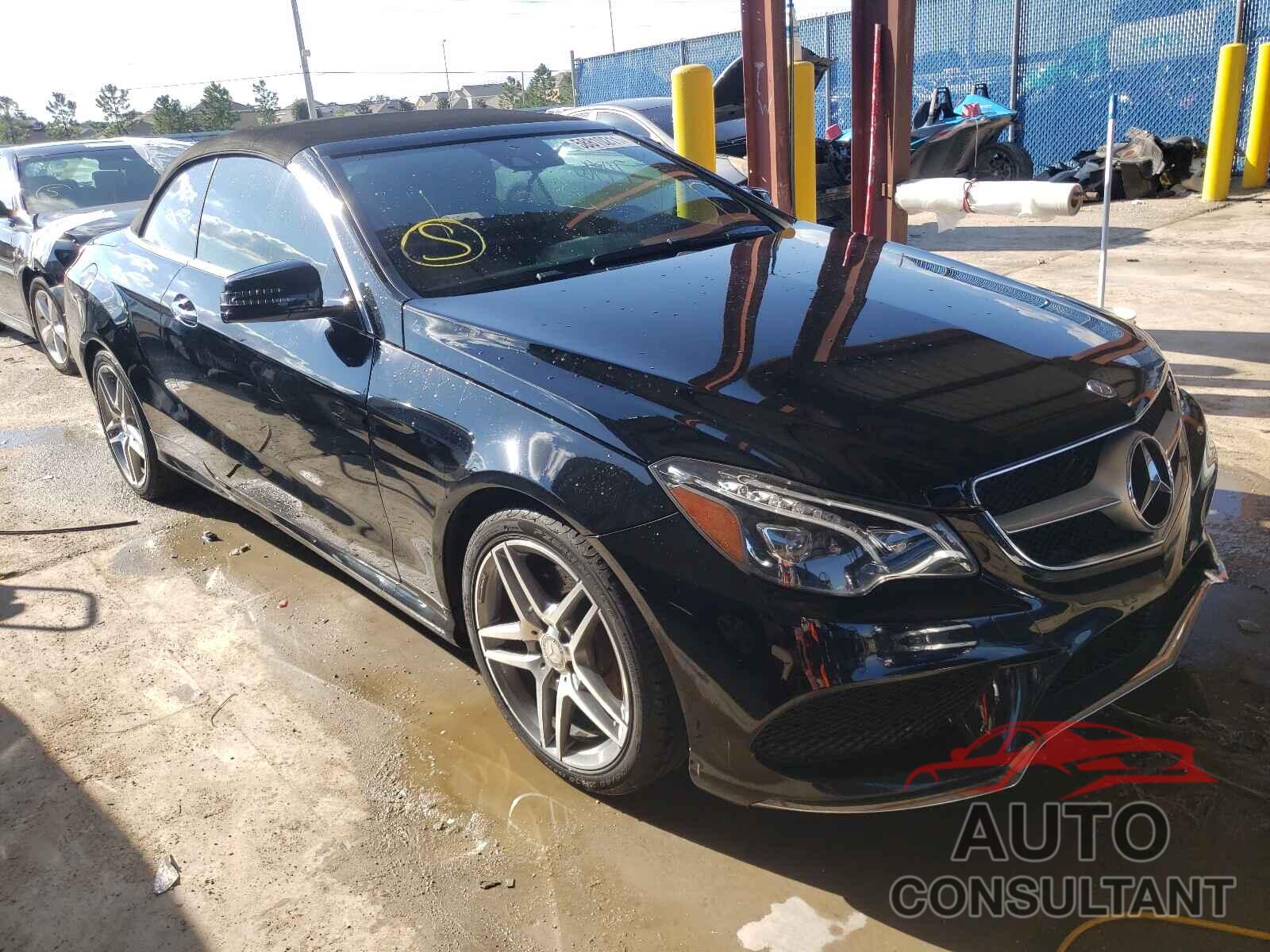 MERCEDES-BENZ E-CLASS 2016 - WDDKK6FF7GF342673