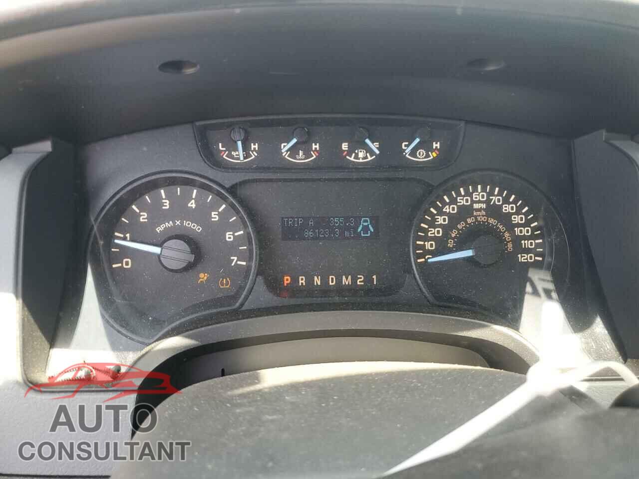 FORD F-150 2012 - 1FTFX1CF2CFC80548