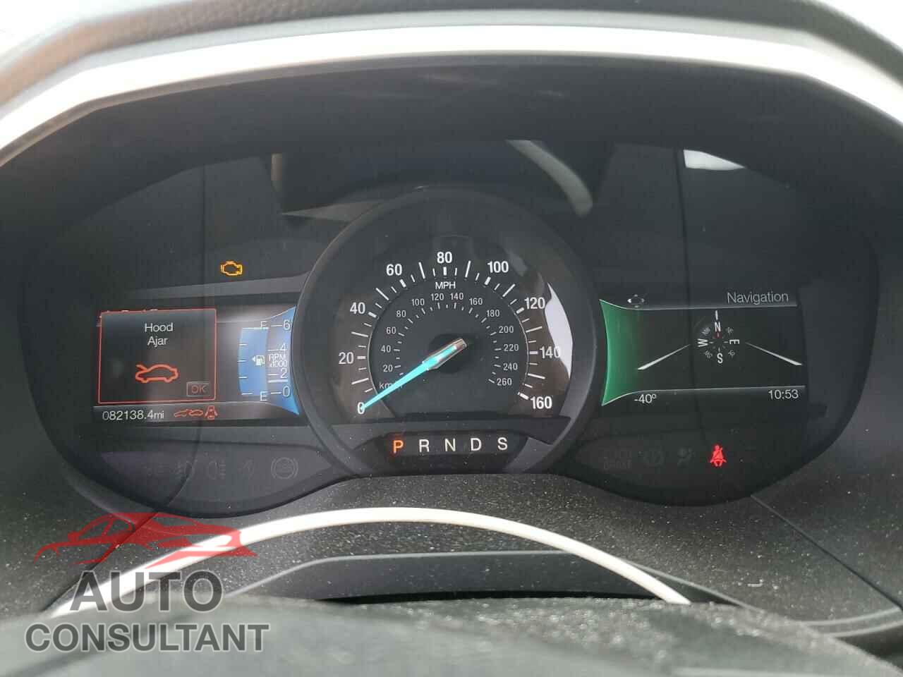 FORD EDGE 2017 - 2FMPK3K94HBB80451