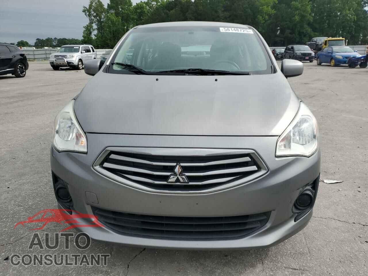 MITSUBISHI MIRAGE 2017 - ML32F3FJ5HHF09531