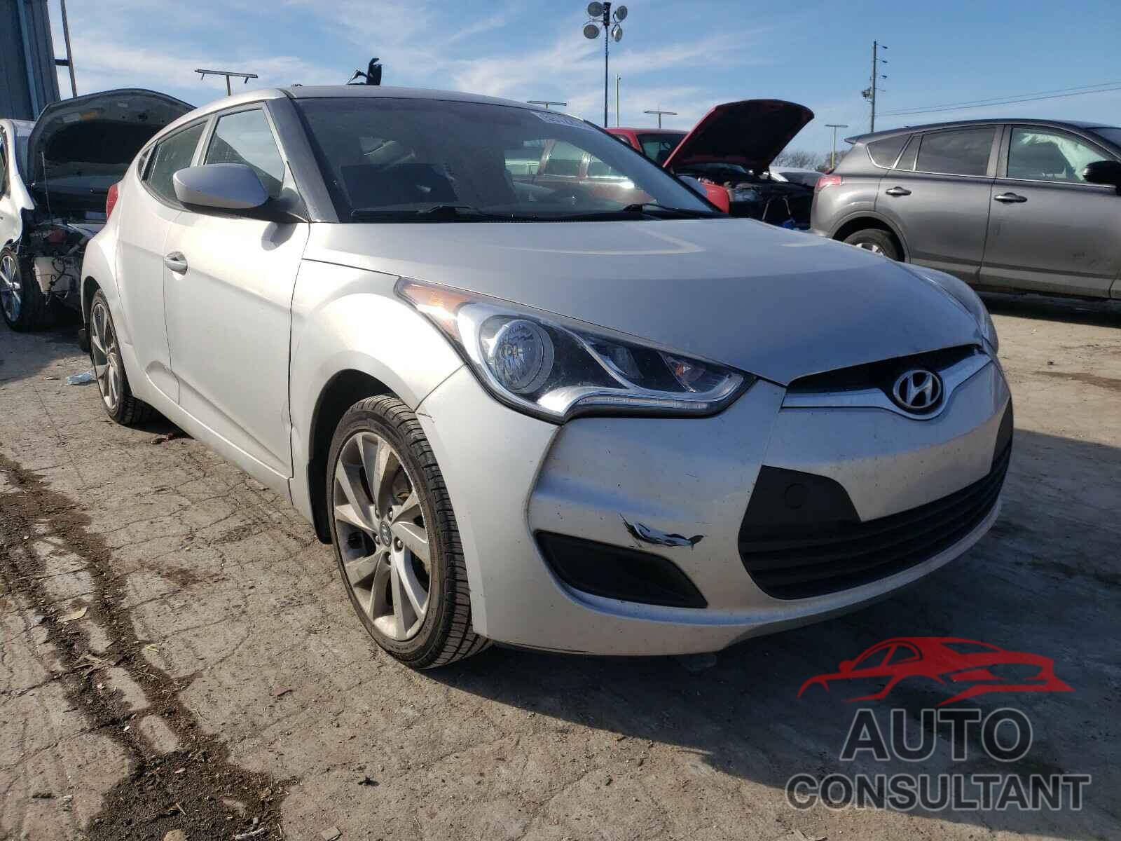 HYUNDAI VELOSTER 2016 - KMHTC6ADXGU284860