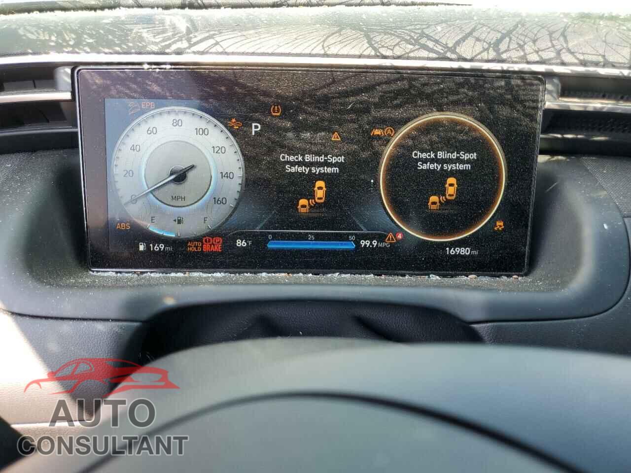 HYUNDAI TUCSON 2023 - 5NMJECAEXPH178722
