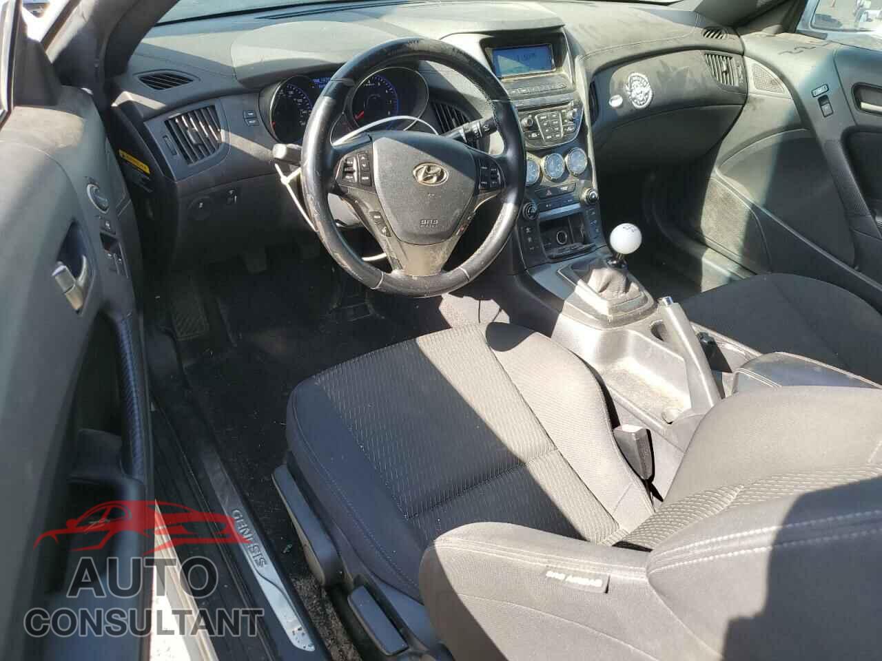 HYUNDAI GENESIS 2013 - KMHHT6KD1DU112958