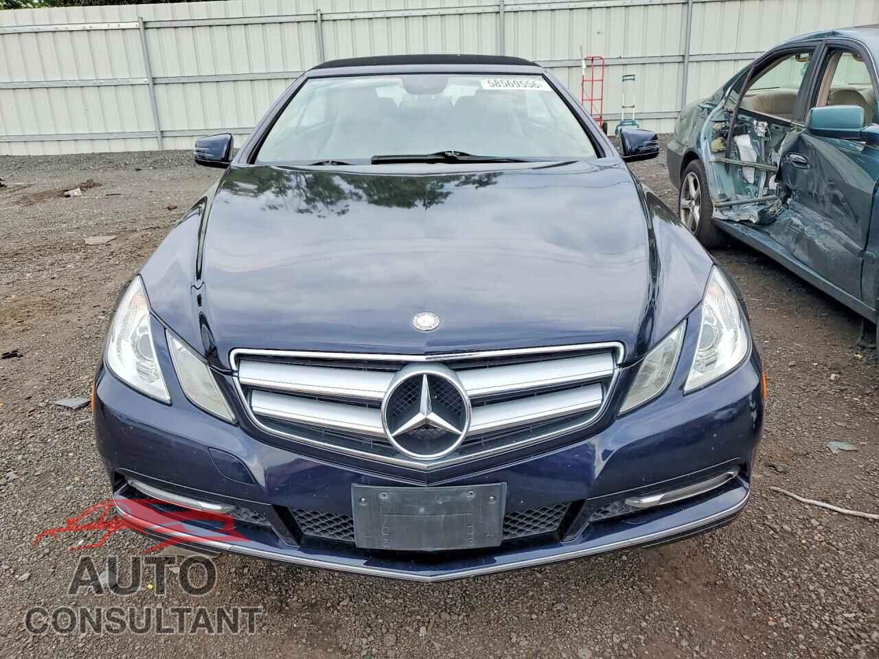 MERCEDES-BENZ E-CLASS 2012 - WDDKK5KF3CF159930