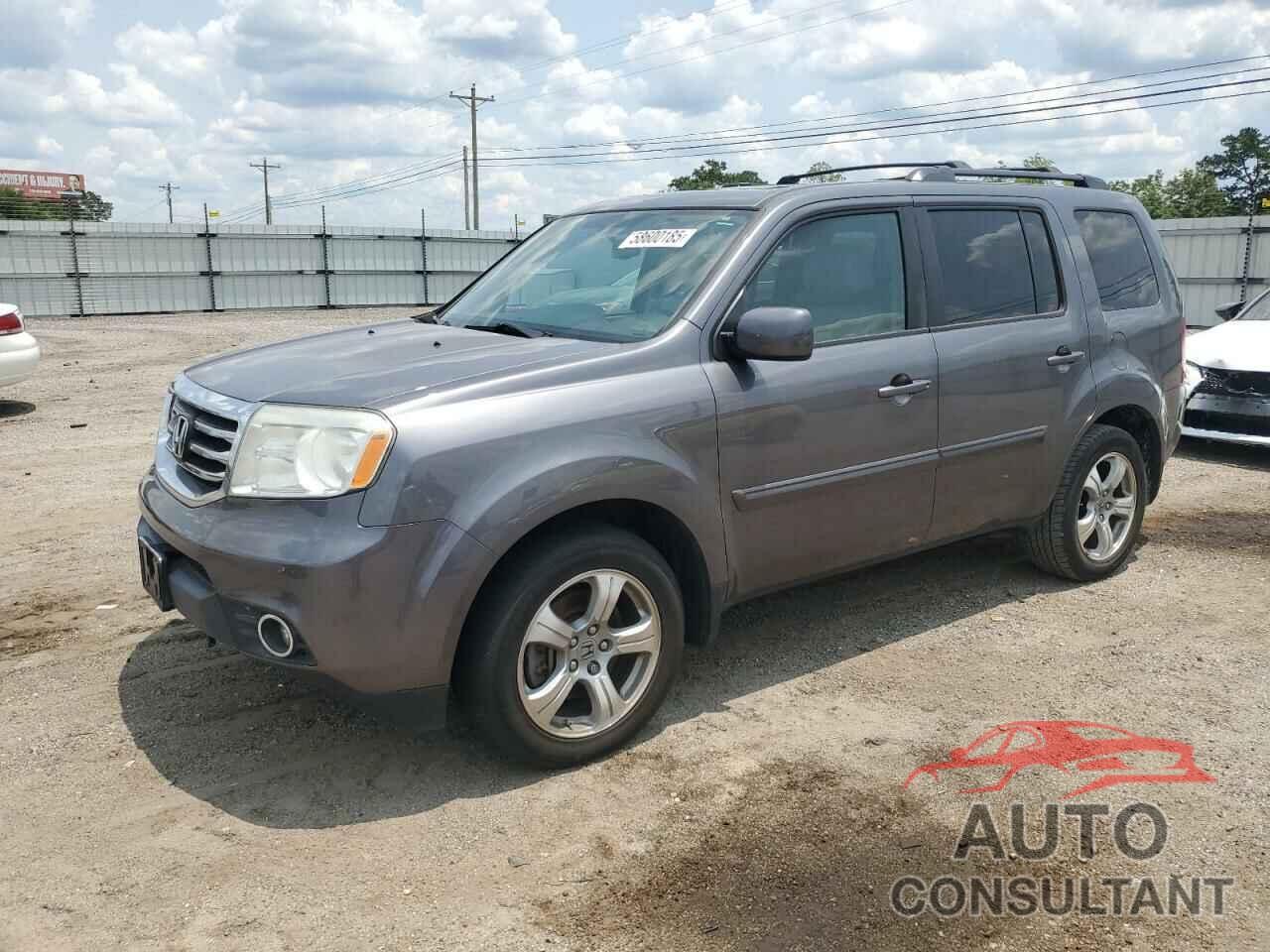 HONDA PILOT 2014 - 5FNYF4H51EB502792