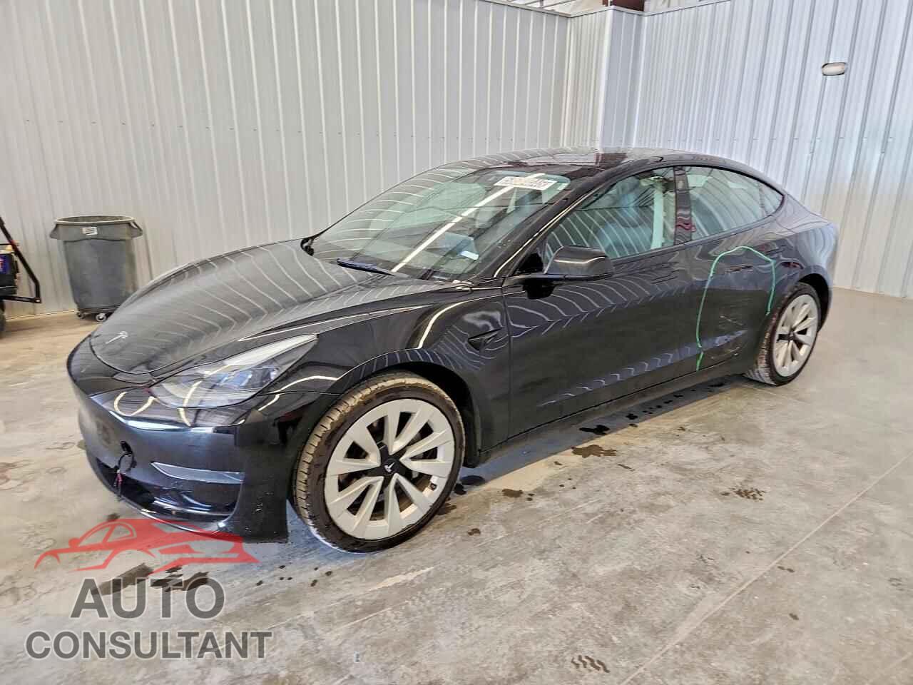 TESLA MODEL 3 2022 - 5YJ3E1EA8NF288400
