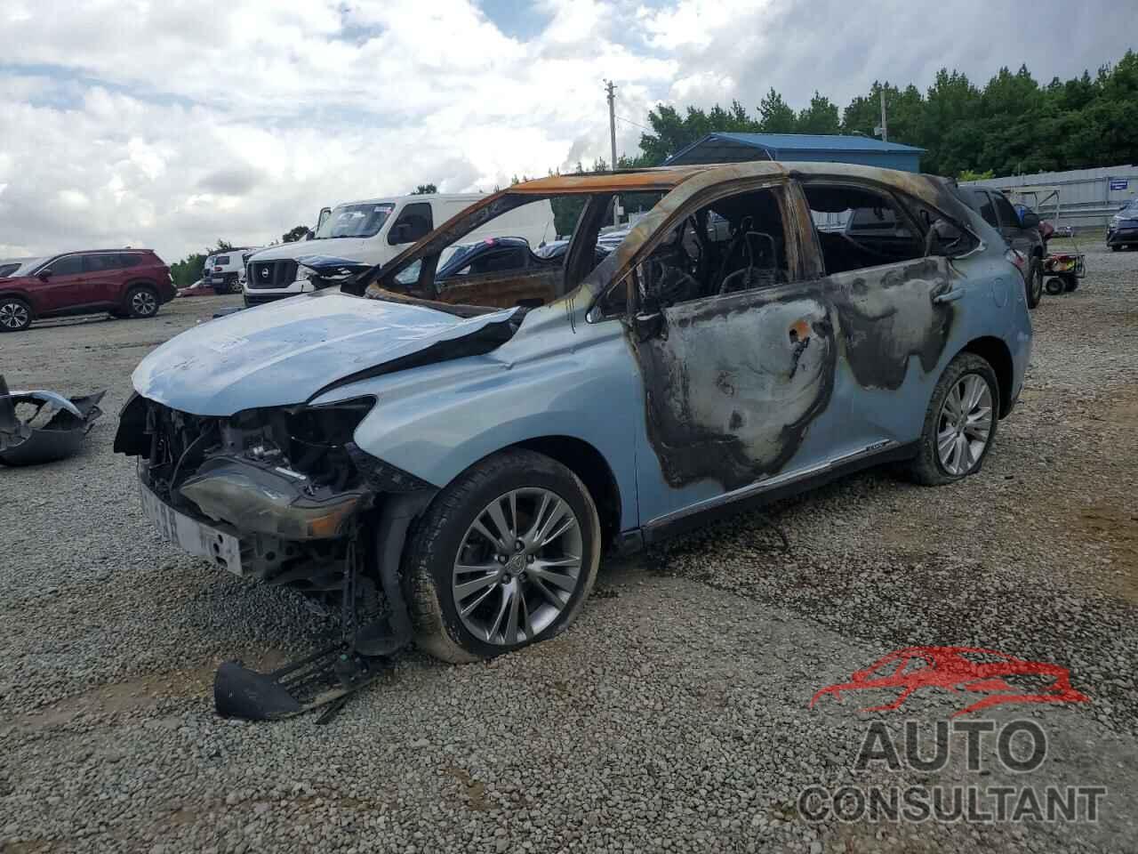 LEXUS RX450 2011 - JTJZB1BA6B2404535