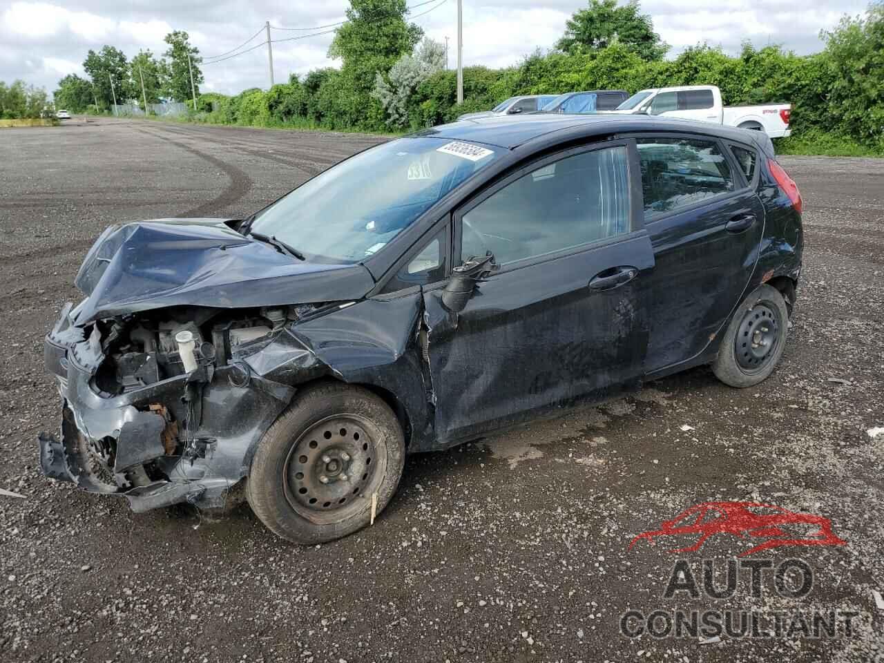 FORD FIESTA 2014 - 3FADP4EJ8EM141219