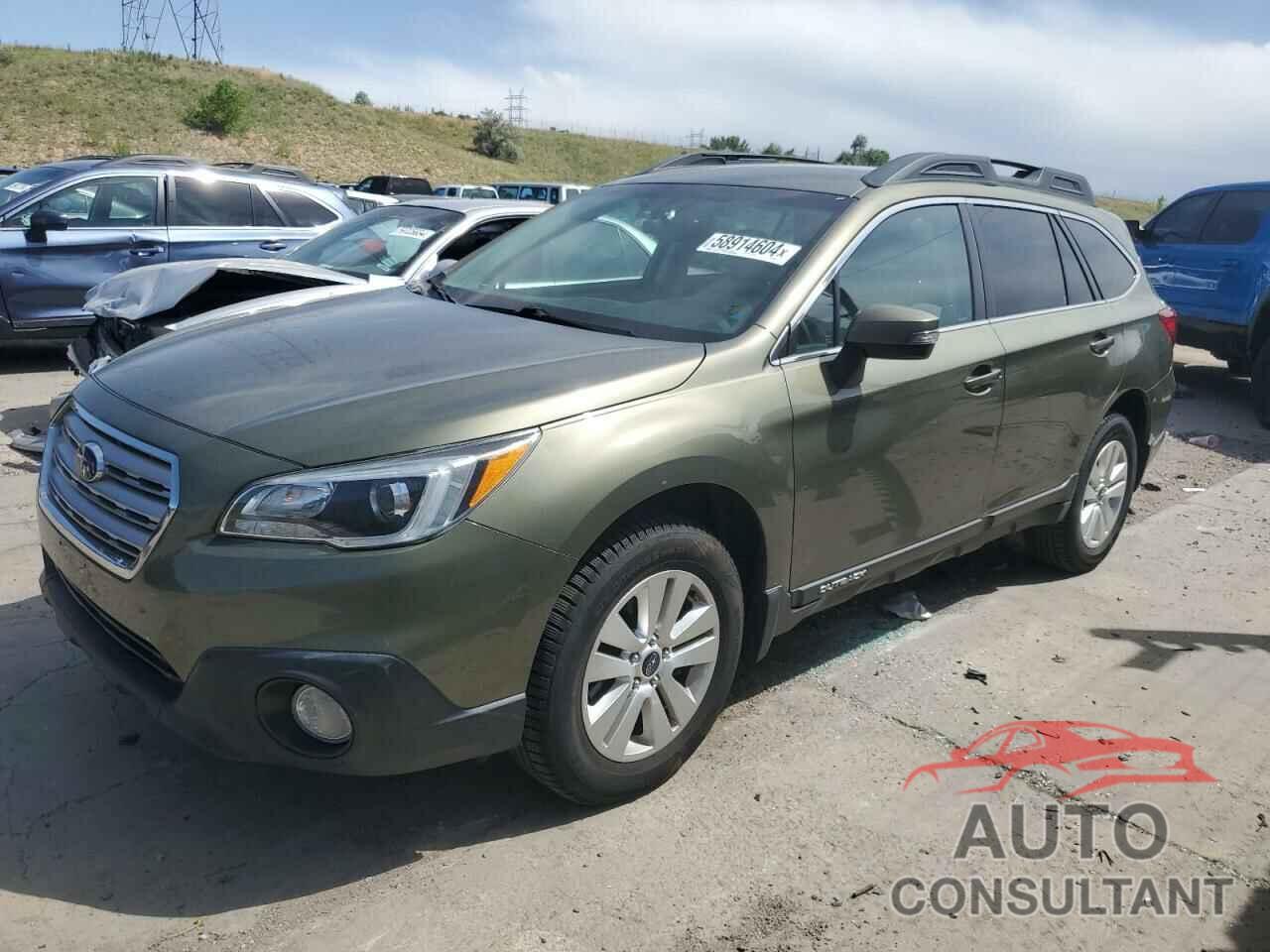 SUBARU OUTBACK 2017 - 4S4BSAFC7H3295971