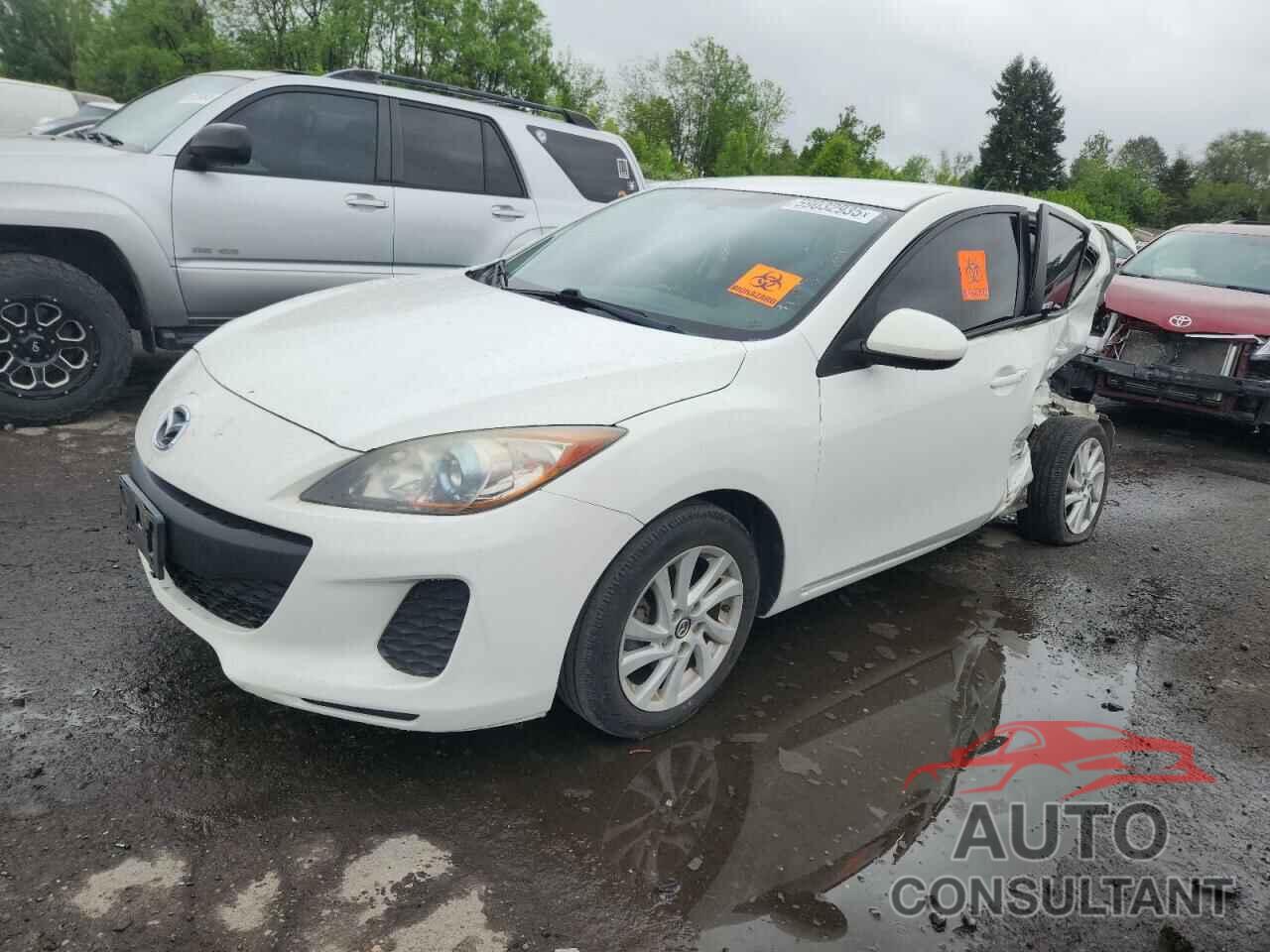 MAZDA 3 2013 - JM1BL1LP7D1764653