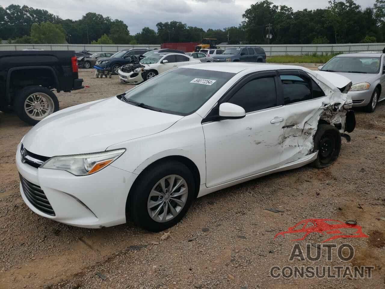 TOYOTA CAMRY 2017 - 4T1BF1FK2HU315355