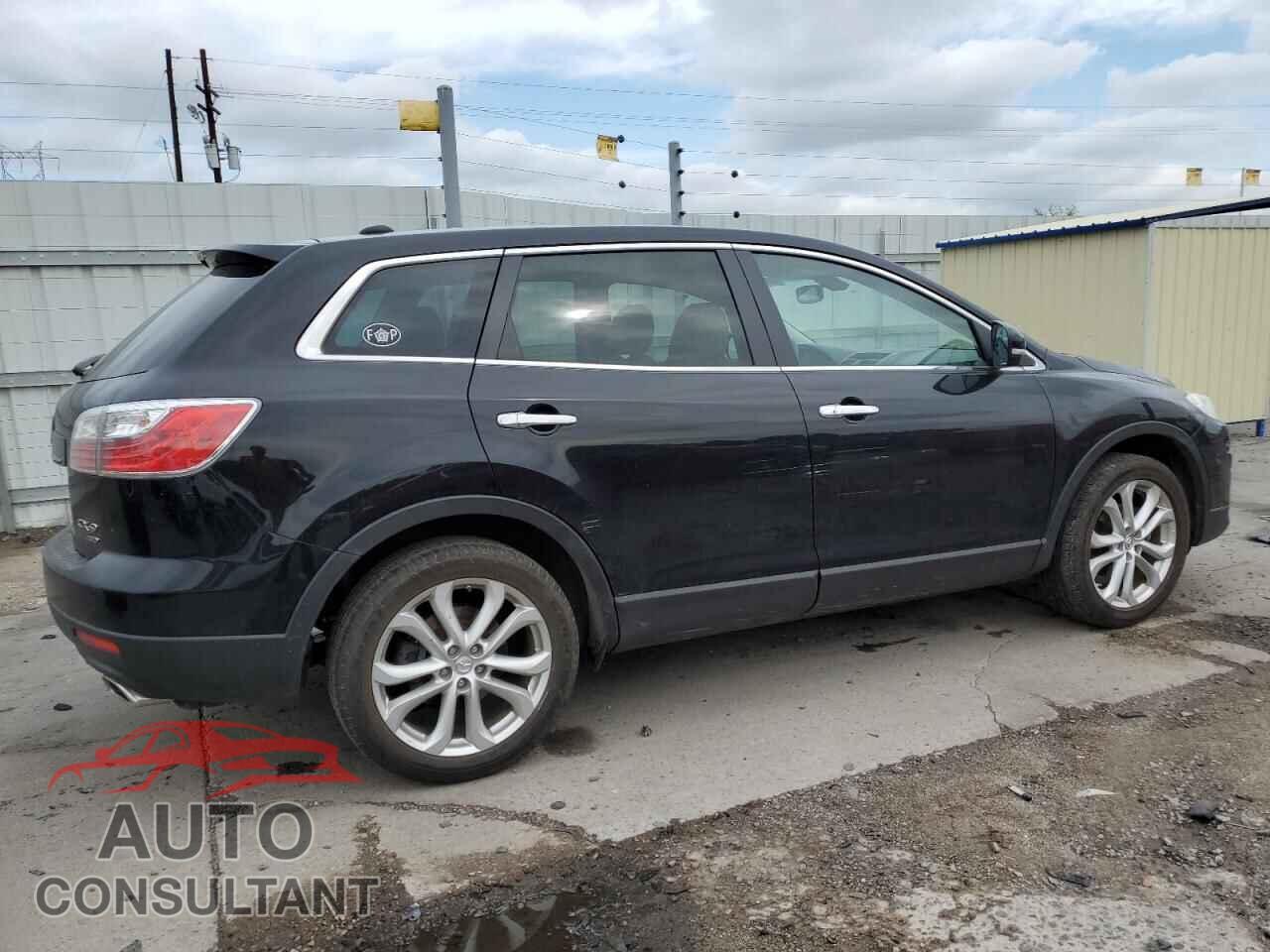MAZDA CX-9 2012 - JM3TB3DAXC0365650