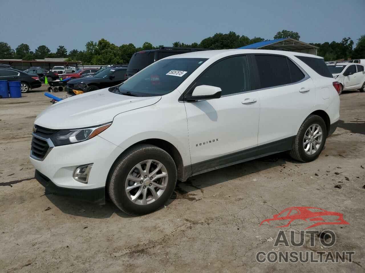 CHEVROLET EQUINOX 2021 - 2GNAXTEV7M6141416