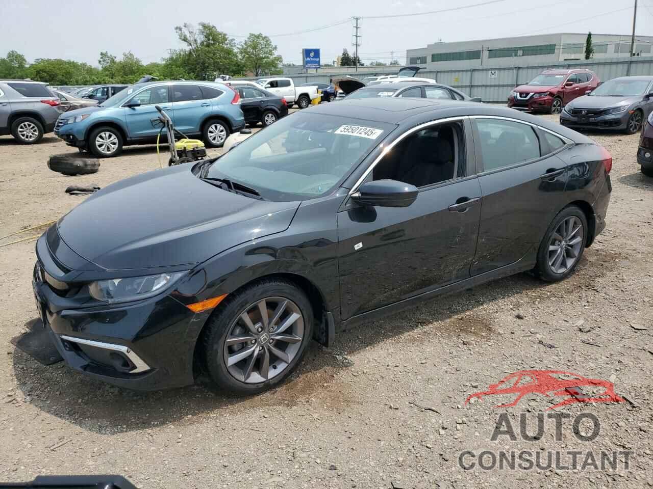 HONDA CIVIC 2021 - 19XFC1F33ME005473