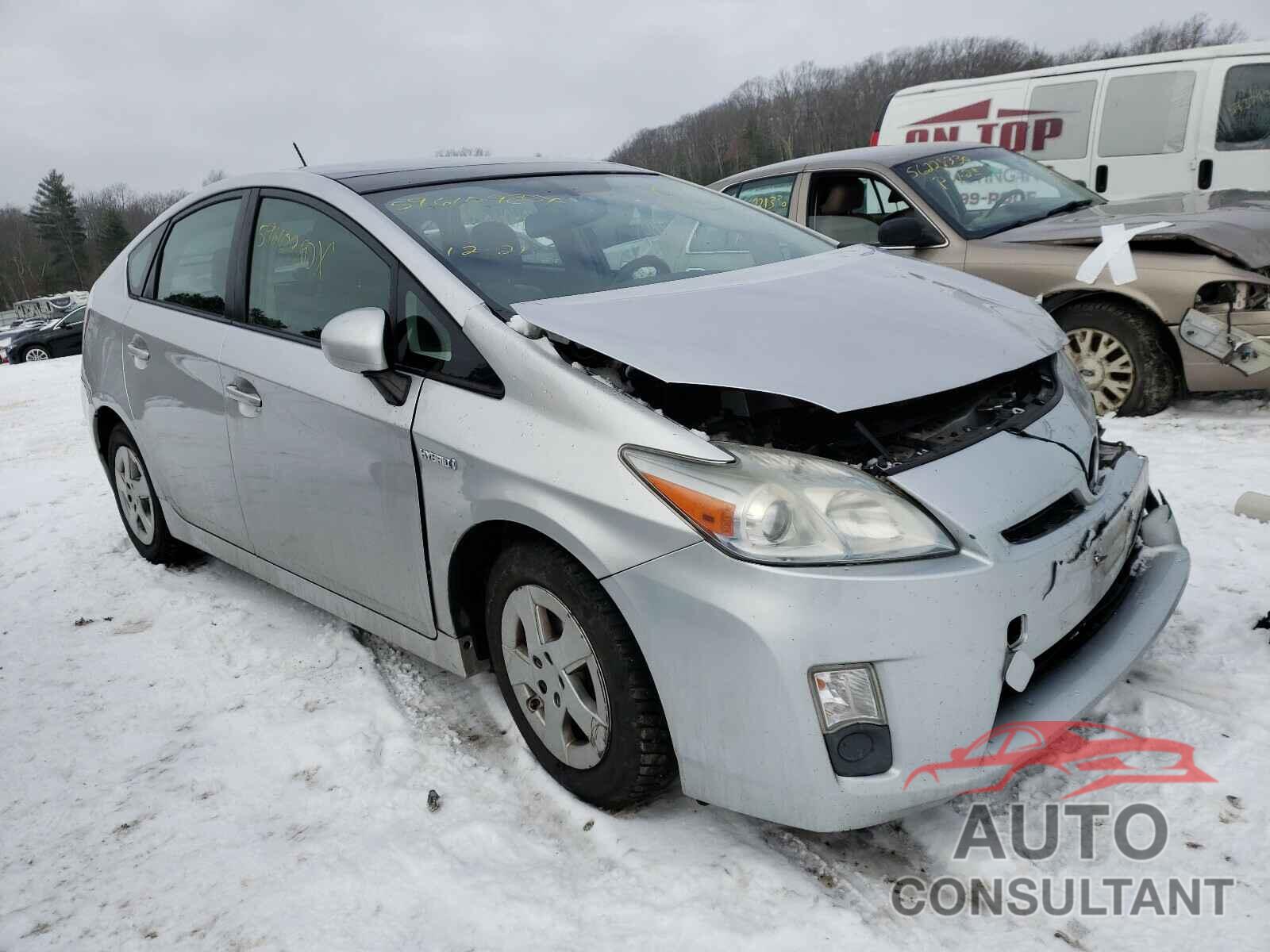 TOYOTA PRIUS 2011 - JTDKN3DU5B0261443