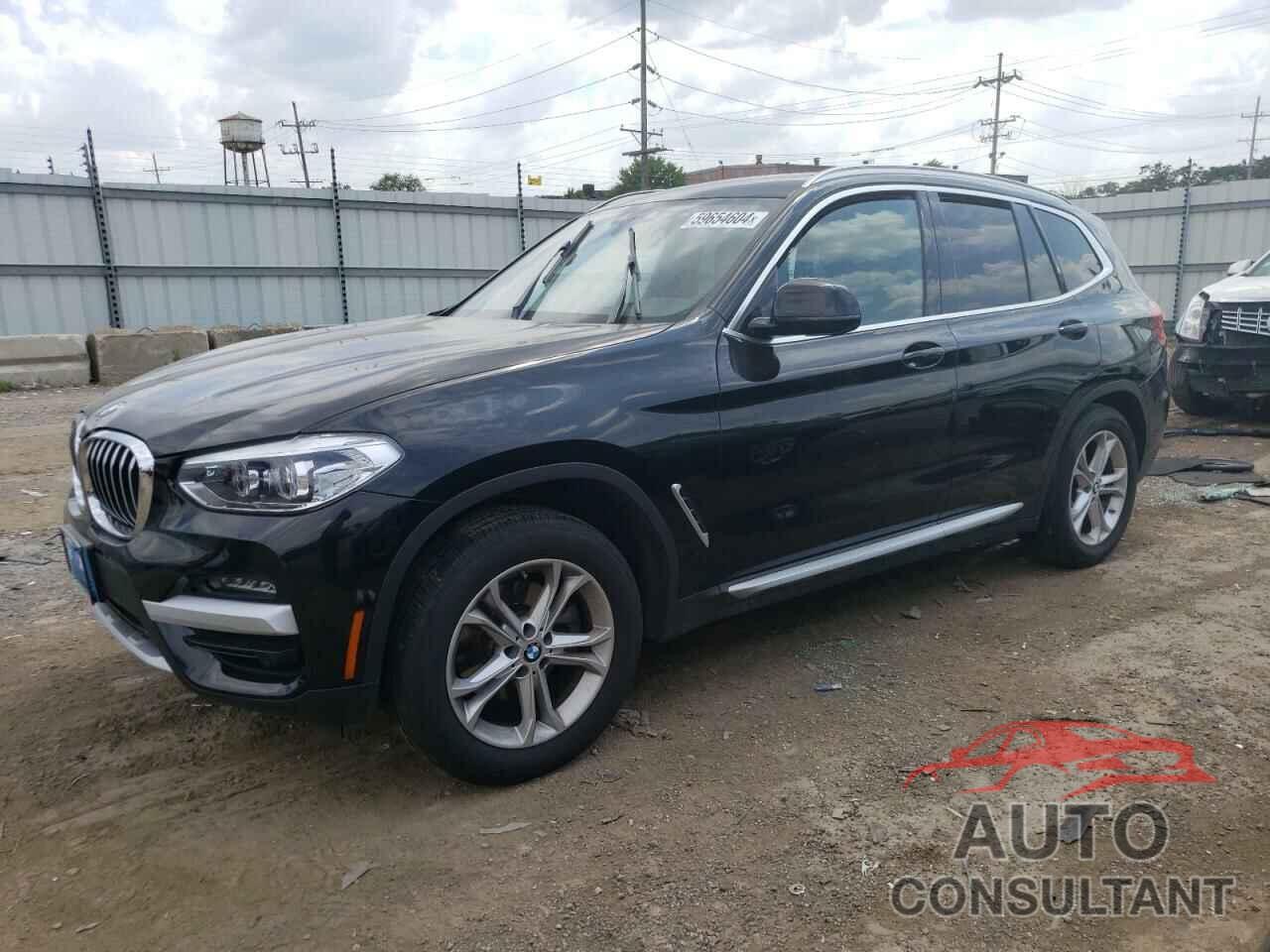 BMW X3 2021 - 5UXTY5C09M9F84576