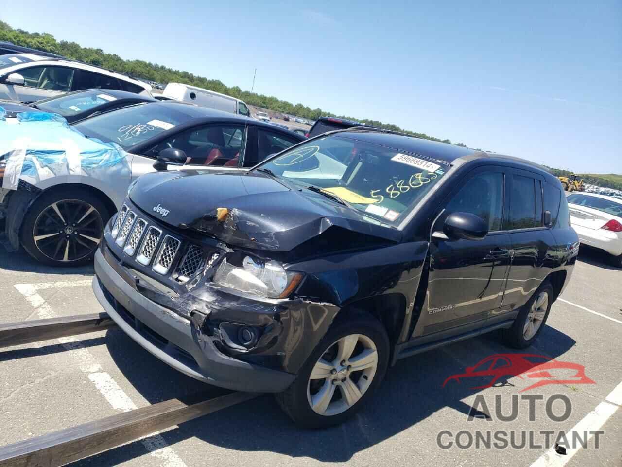 JEEP COMPASS 2016 - 1C4NJCEA7GD588682