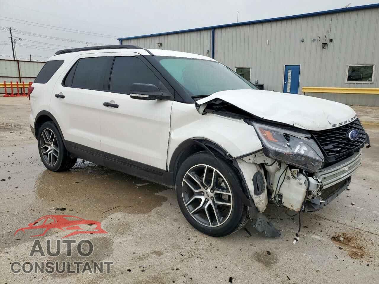 FORD EXPLORER 2018 - 1FM5K8GT1JGB77644
