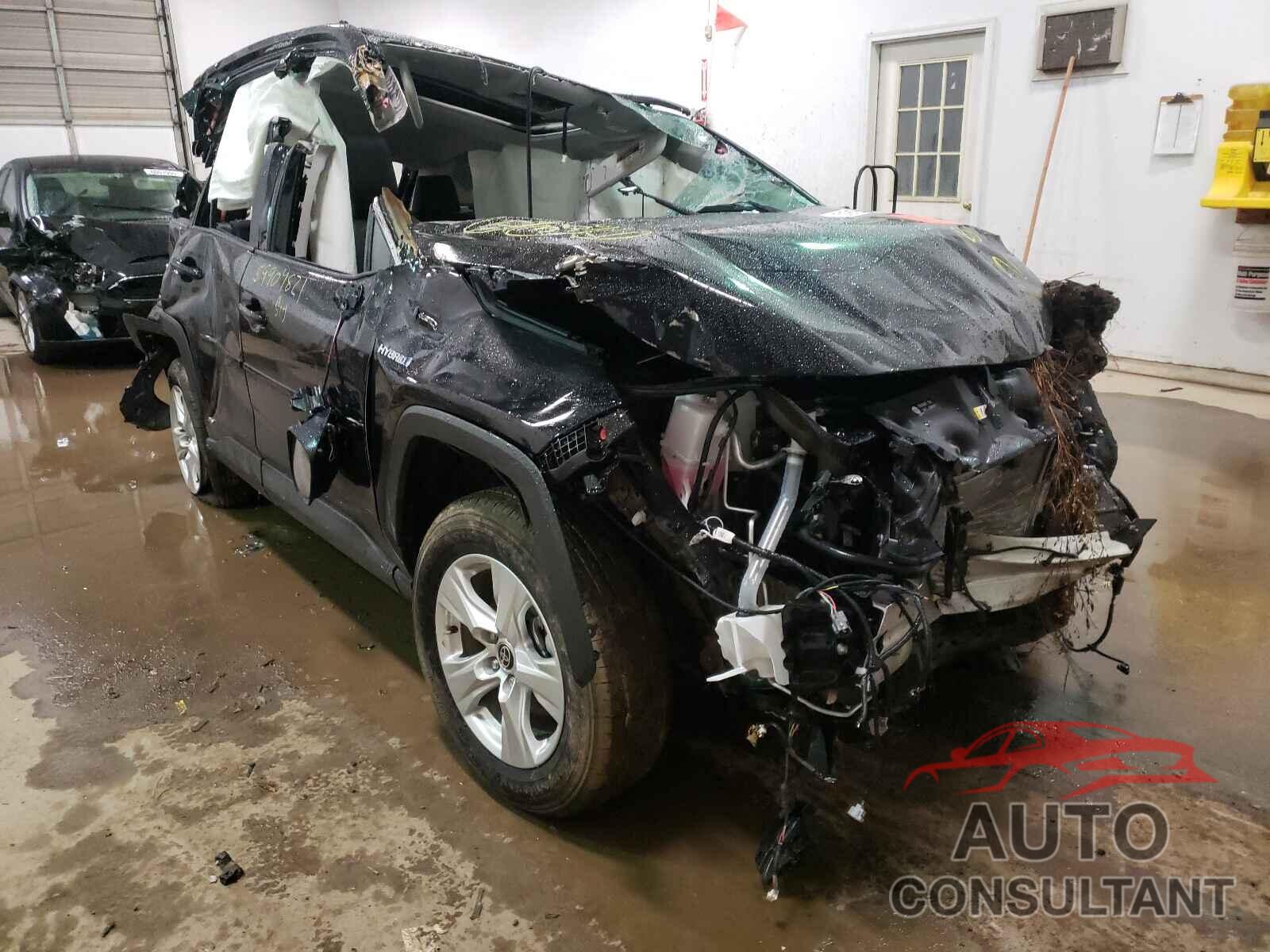 TOYOTA RAV4 2021 - 2T3RWRFV1MW120842