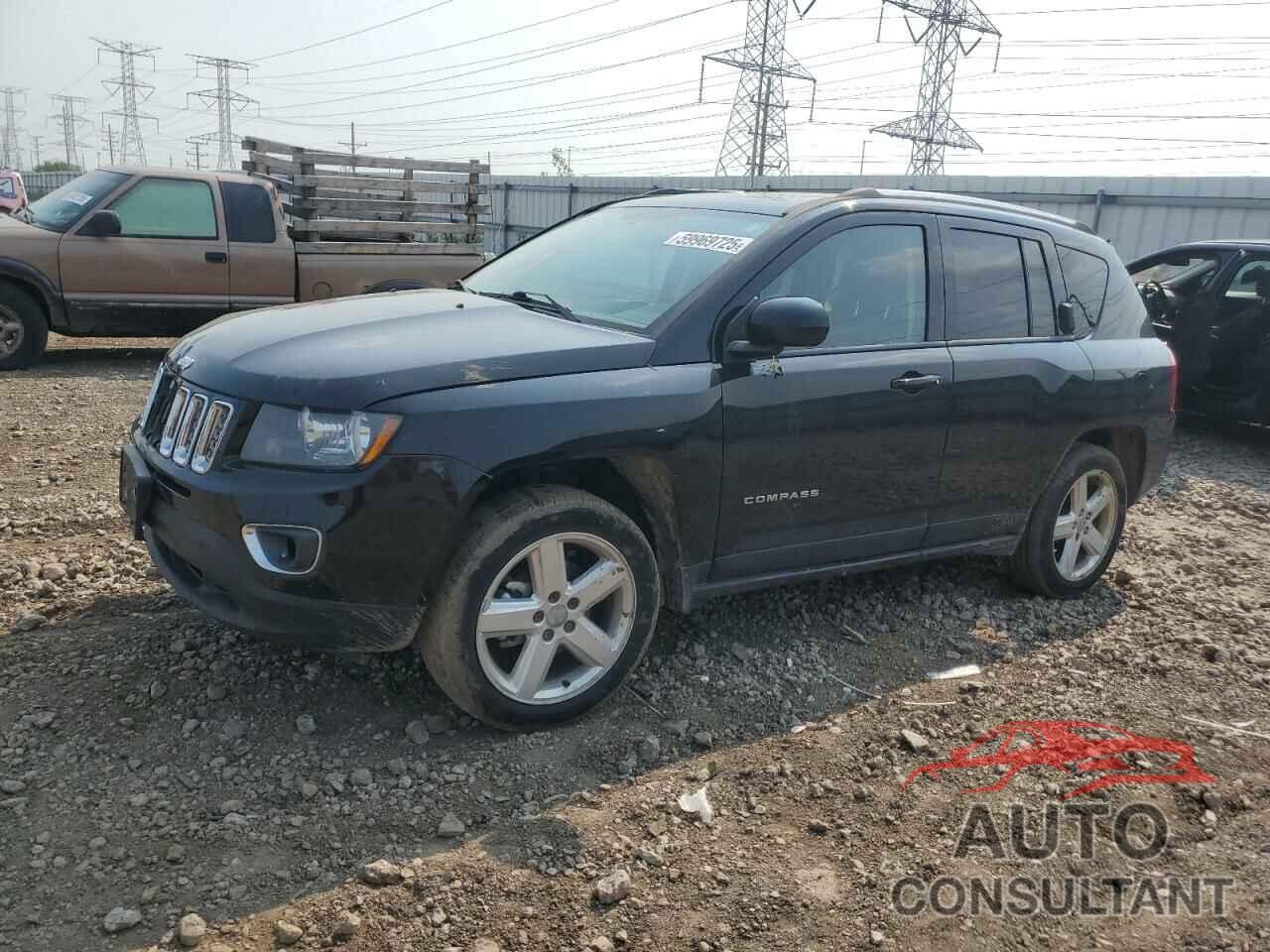 JEEP COMPASS 2014 - 1C4NJCEAXED785682