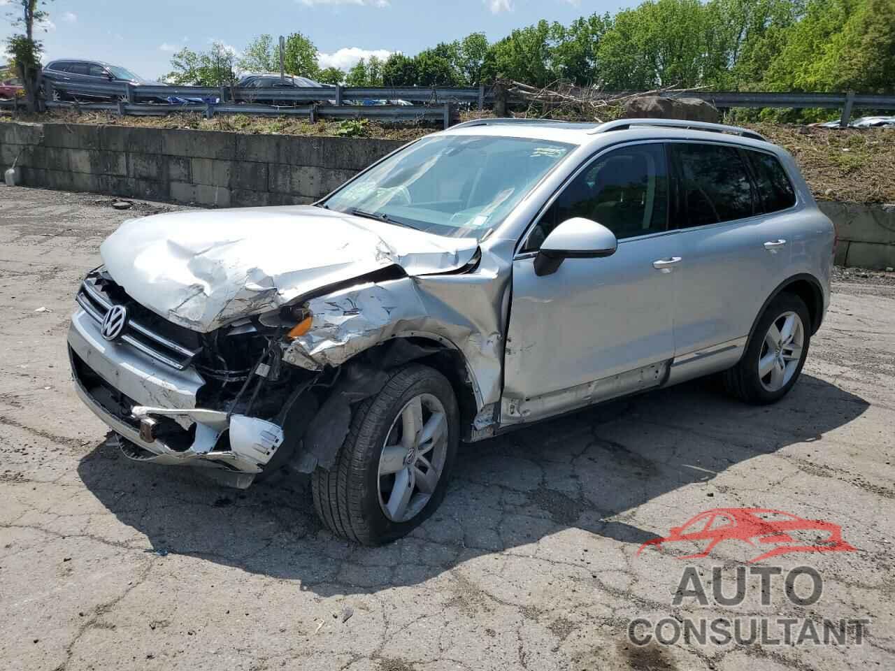 VOLKSWAGEN TOUAREG 2013 - WVGEF9BP8DD003001