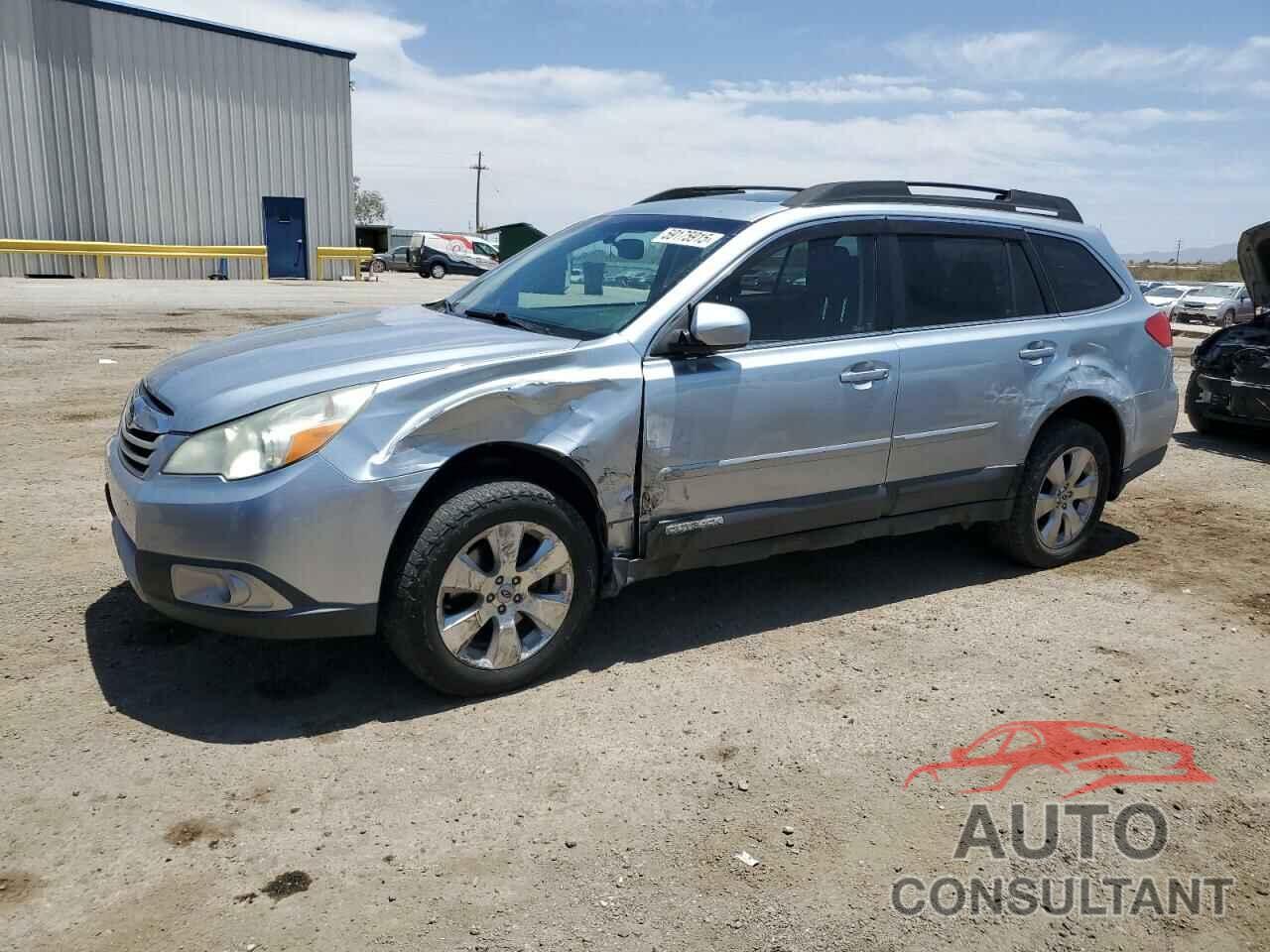 SUBARU OUTBACK 2012 - 4S4BRDKC7C2286771