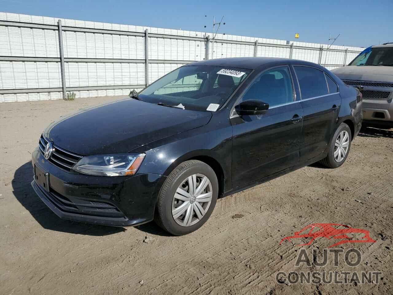 VOLKSWAGEN JETTA 2017 - 3VW2B7AJ8HM402034