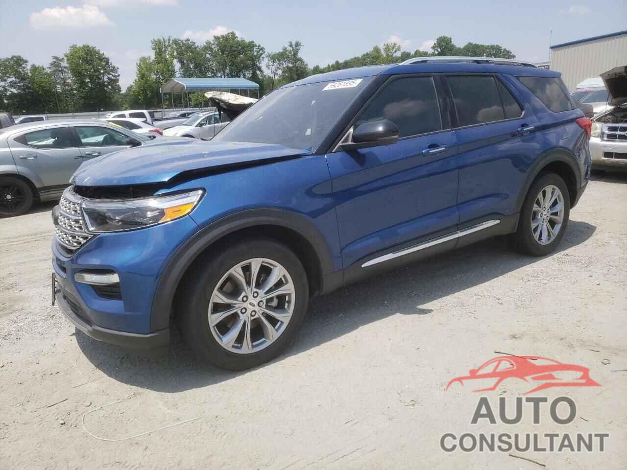 FORD EXPLORER 2021 - 1FMSK7FH5MGC14547