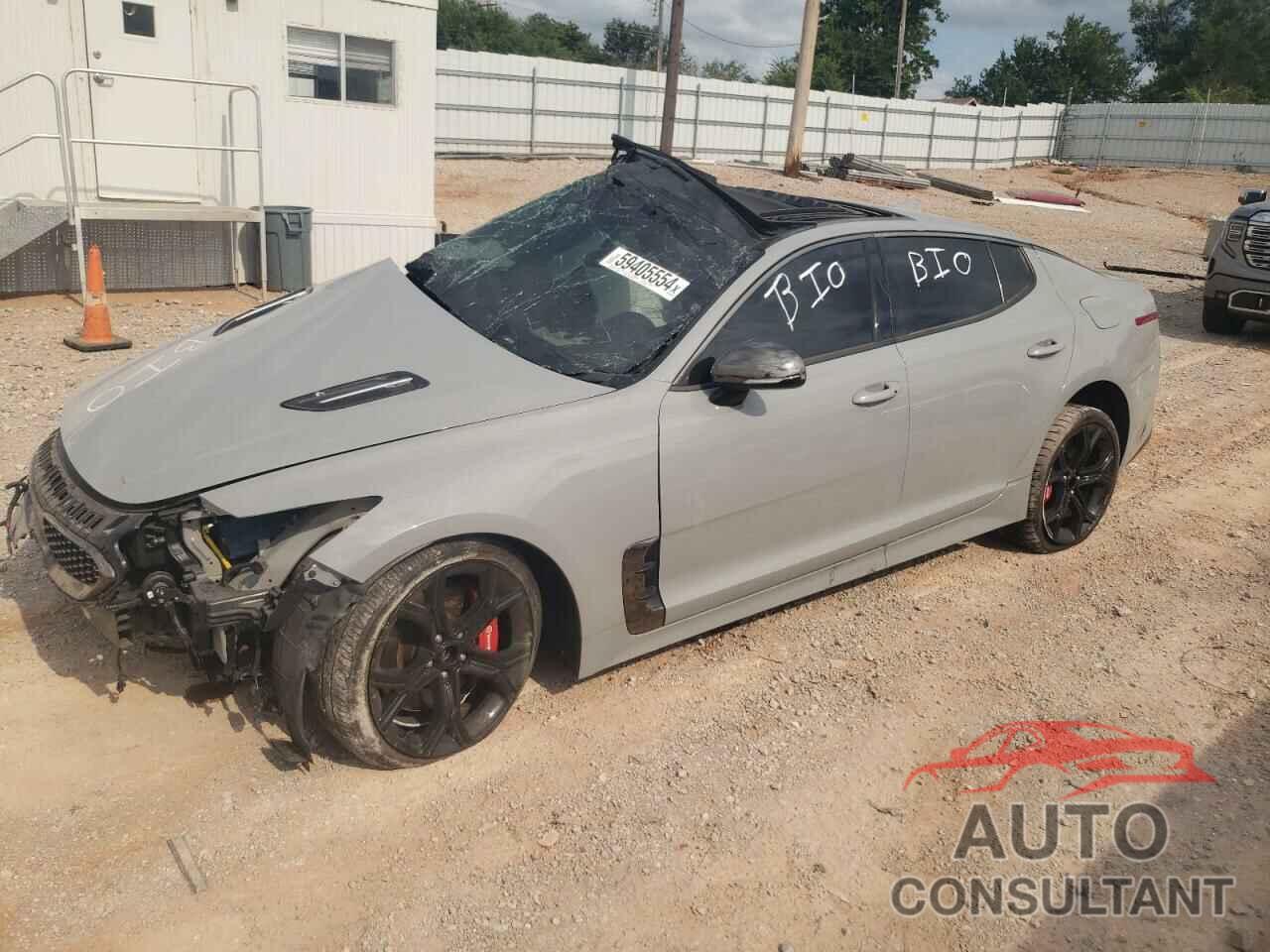 KIA STINGER 2021 - KNAE45LC6M6092955