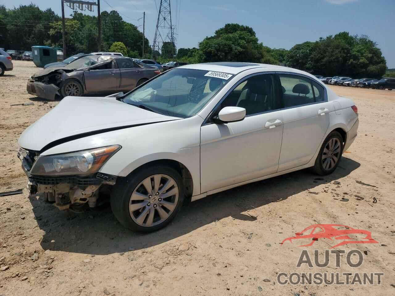 HONDA ACCORD 2009 - 1HGCP26879A112076