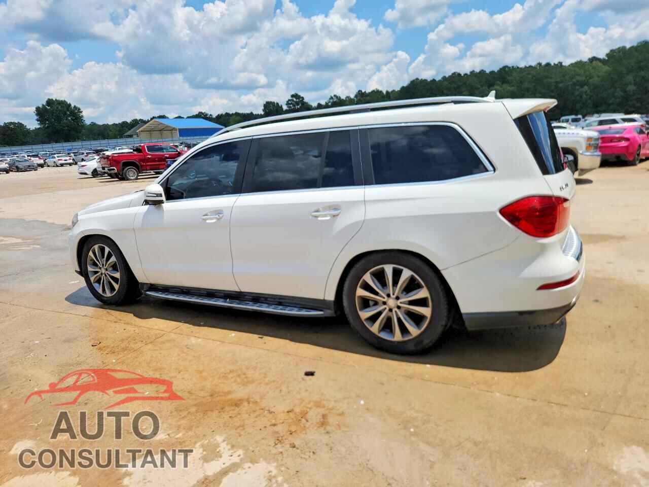 MERCEDES-BENZ GL-CLASS 2014 - 4JGDF7CE2EA421702