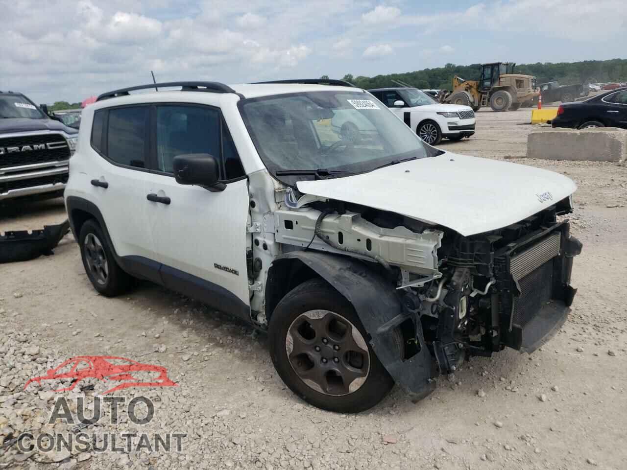 JEEP RENEGADE 2017 - ZACCJAAB9HPF40887