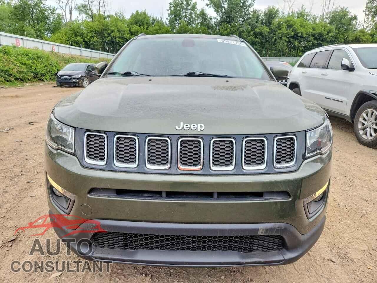 JEEP COMPASS 2017 - 3C4NJDBB4HT647041