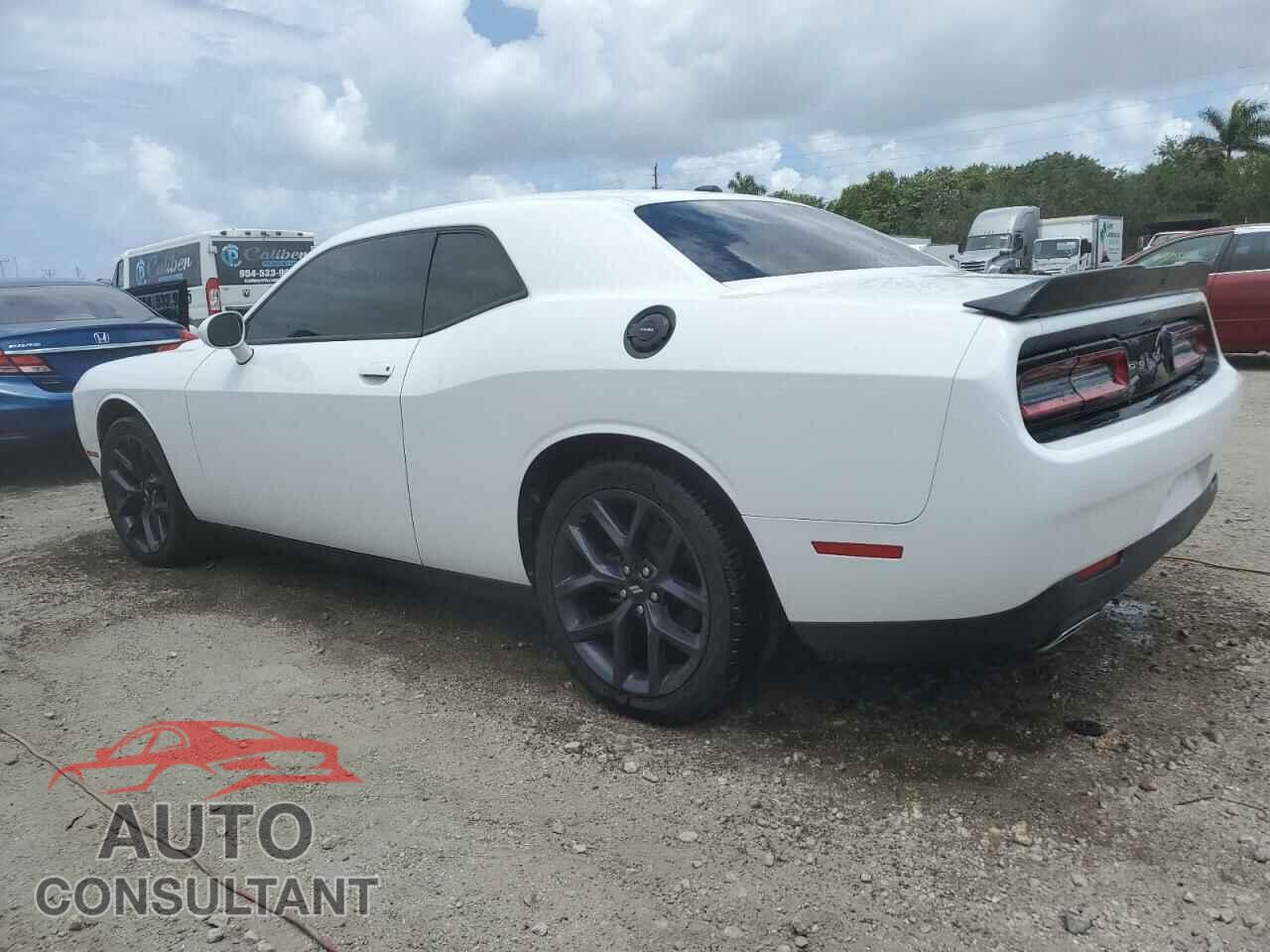 DODGE CHALLENGER 2019 - 2C3CDZAG8KH605338