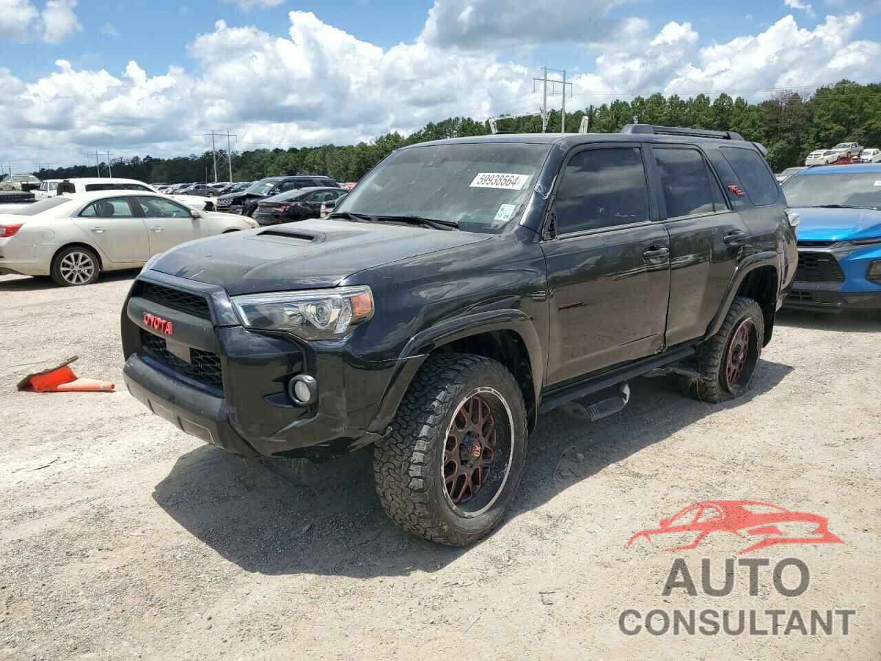 TOYOTA 4RUNNER 2020 - JTEBU5JRXL5794435