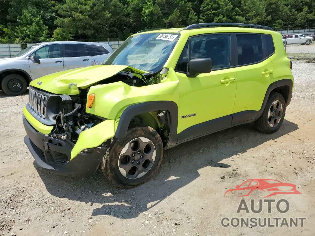 JEEP RENEGADE 2018 - ZACCJBAB5JPH08472