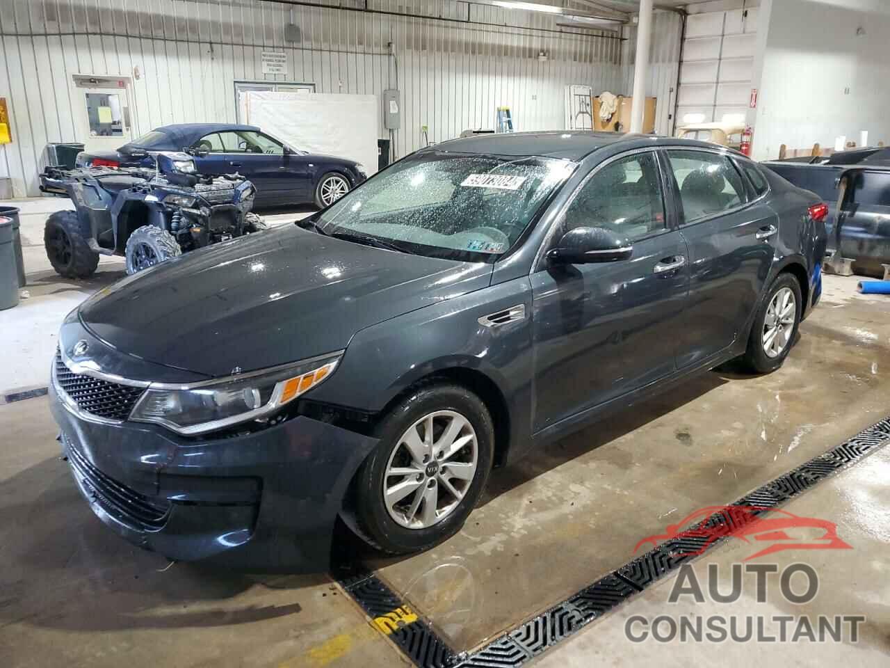 KIA OPTIMA 2016 - KNAGT4L3XG5079299