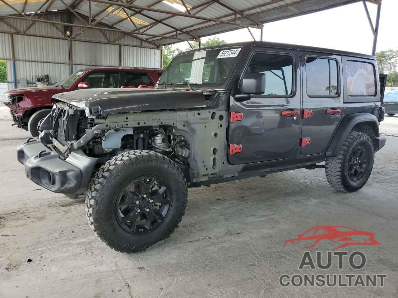 JEEP WRANGLER 2020 - 1C4HJXDN4LW159300