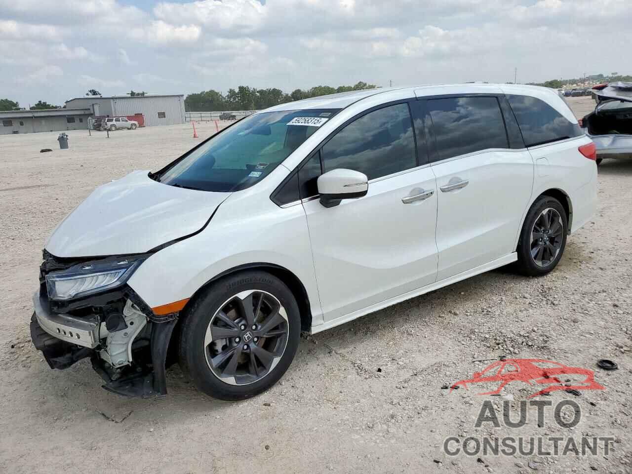 HONDA ODYSSEY 2022 - 5FNRL6H95NB066055