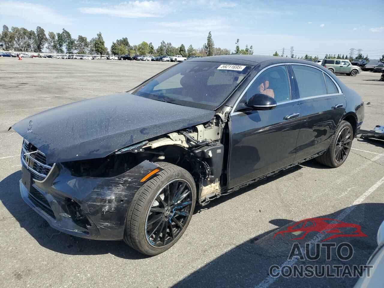 MERCEDES-BENZ S-CLASS 2022 - W1K6G7GB2NA132268