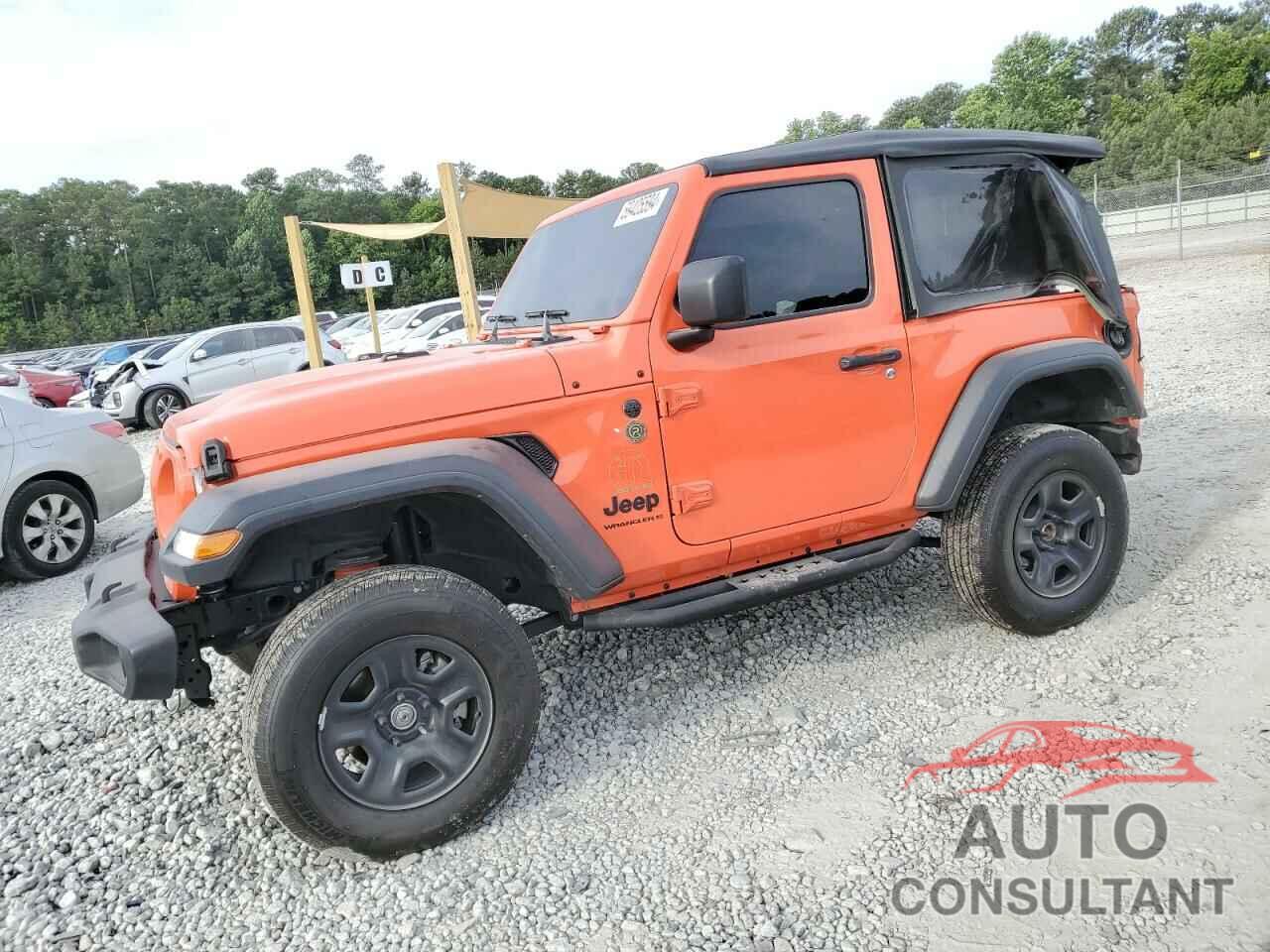 JEEP WRANGLER 2023 - 1C4HJXAG0PW656291