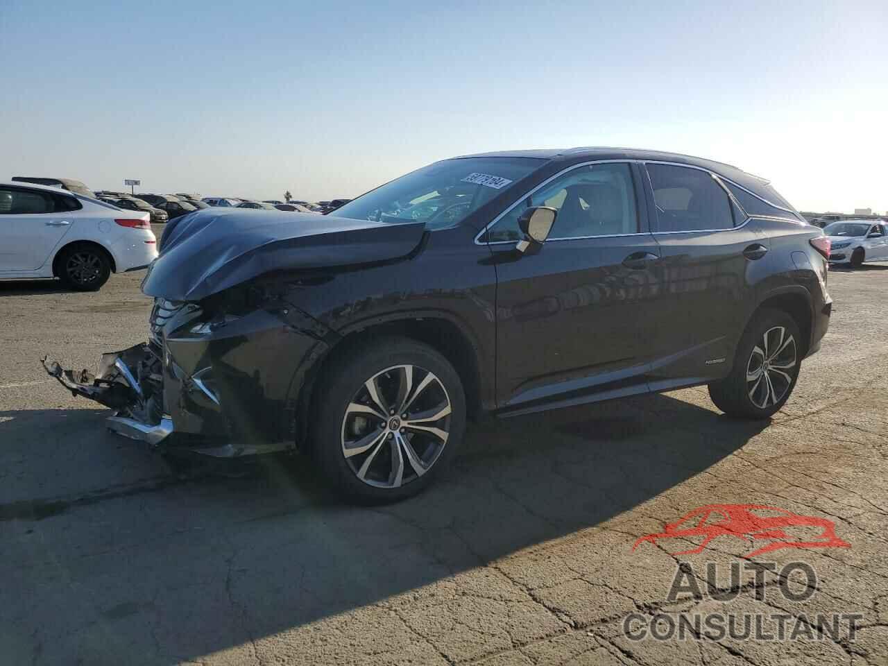 LEXUS RX450 2019 - 2T2BGMCA1KC042276