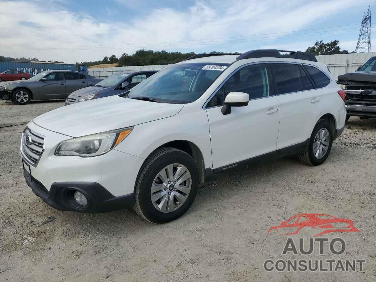 SUBARU OUTBACK 2017 - 4S4BSACCXH3301203