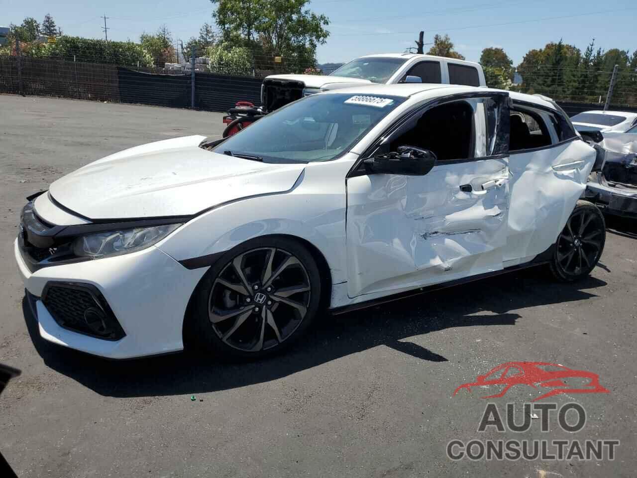 HONDA CIVIC 2018 - SHHFK7H41JU202321