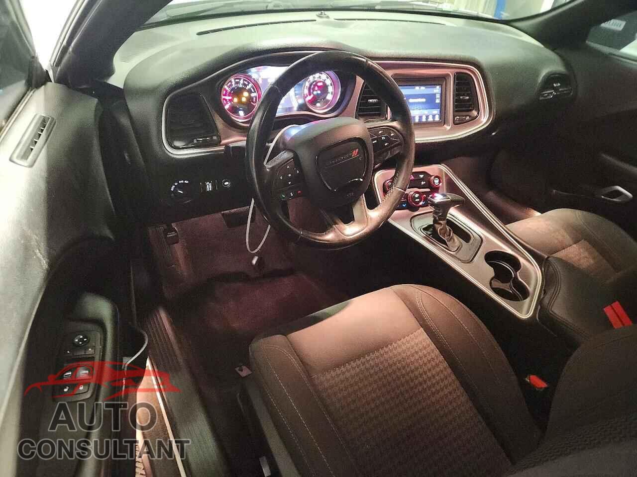 DODGE CHALLENGER 2019 - 2C3CDZAG0KH561657