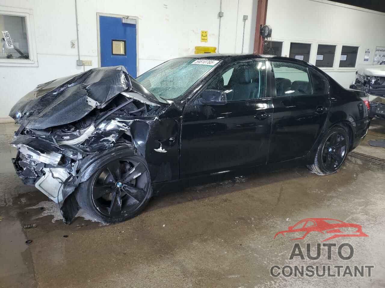 BMW 5 SERIES 2009 - WBANU535X9C122761