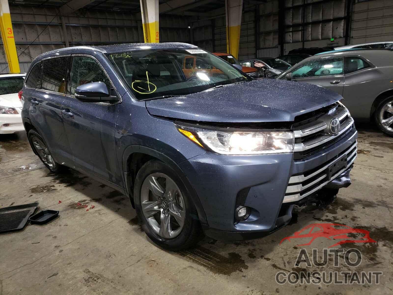 TOYOTA HIGHLANDER 2019 - 5TDDZRFHXKS940508