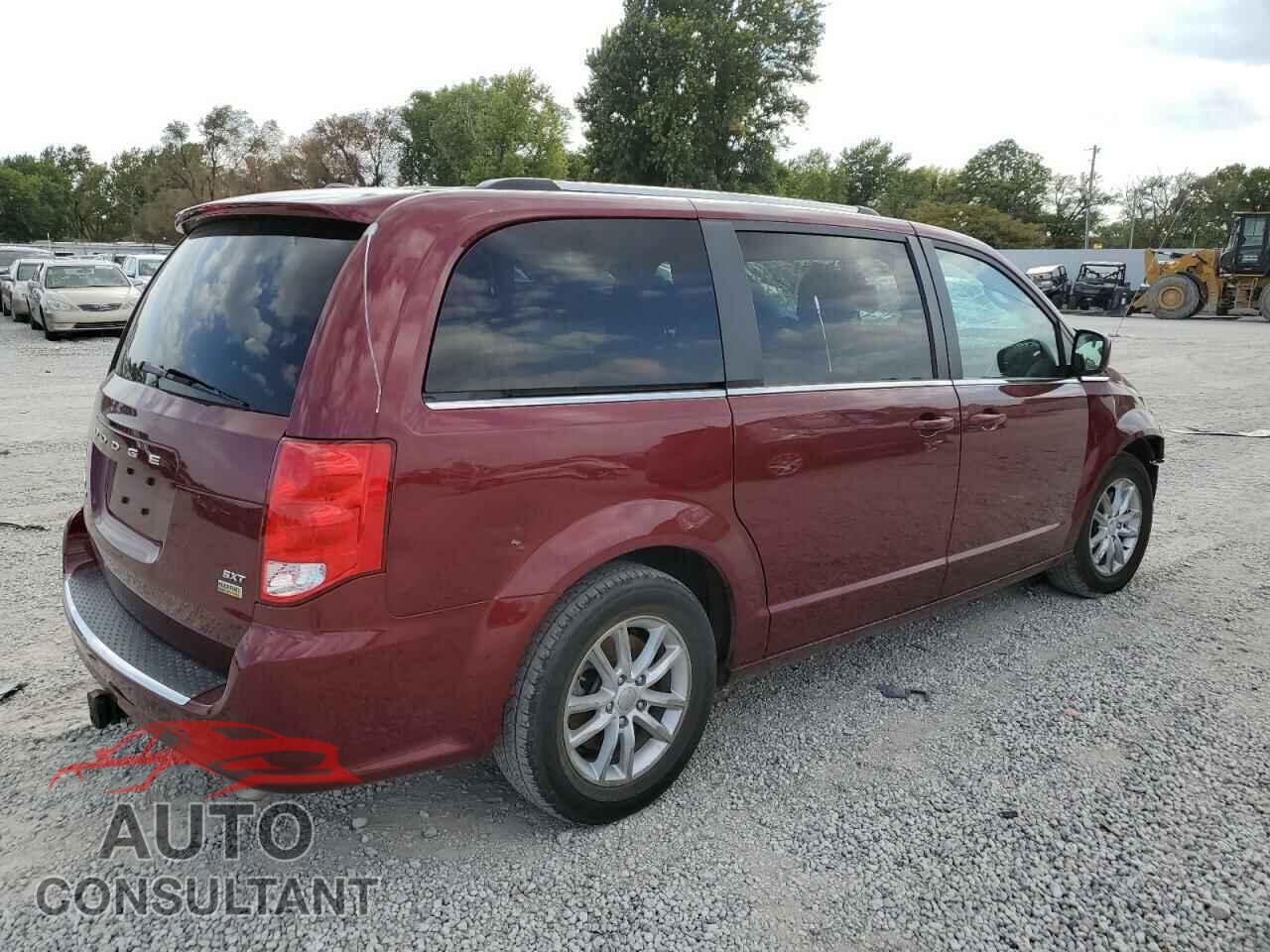 DODGE CARAVAN 2019 - 2C4RDGCGXKR693729