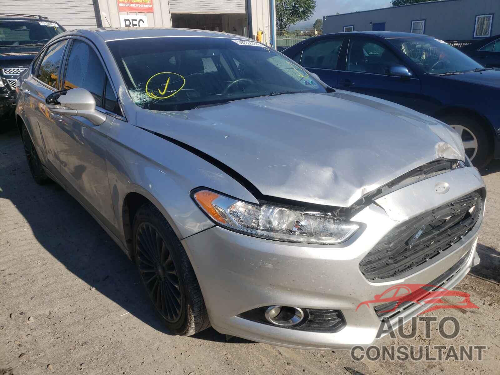 FORD FUSION 2016 - 3FA6P0K91GR344051